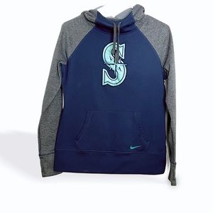 Seattle Mariners Official Baseball Nike Hoodie